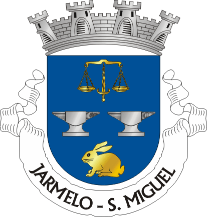 Coat of arms (crest) of São Miguel de Jarmelo