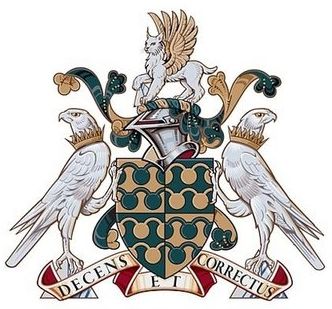 Arms (crest) of Association of British Dispensing Opticians