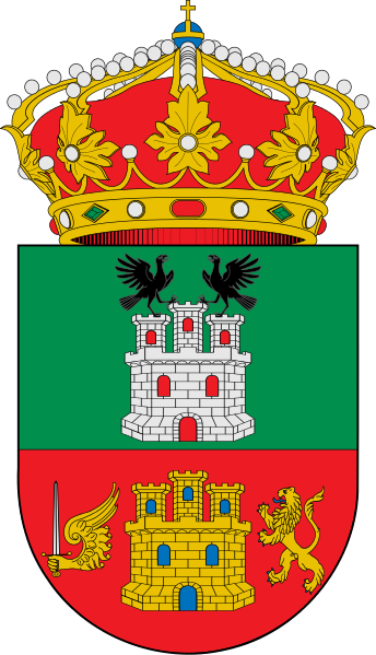 Escudo de Corral-Rubio/Arms of Corral-Rubio