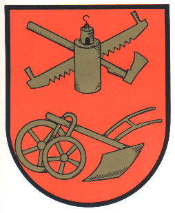 Wappen von Diekholzen/Arms of Diekholzen