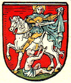 Wappen von Garmisch/Arms of Garmisch