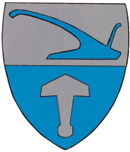 Arms (crest) of Hvorslev