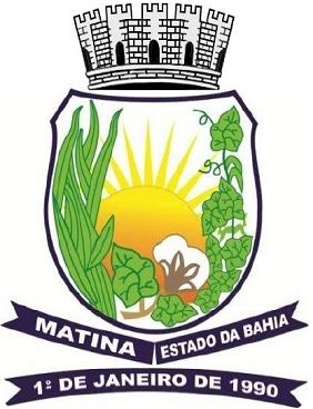 Arms (crest) of Matina (Bahia)