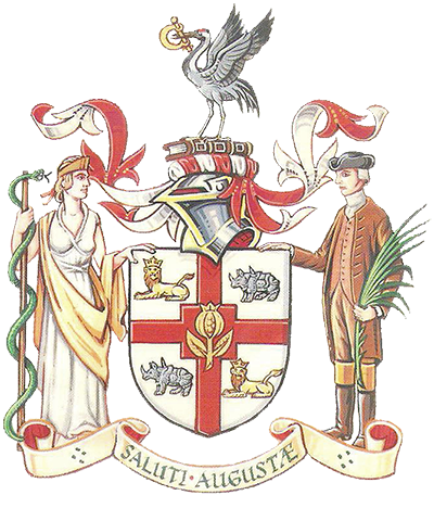 Arms of Medical Society of London