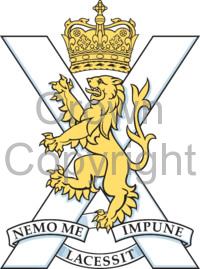 Coat of arms (crest) of Royal Regiment of Scotland, British Army