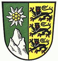 Wappen von Sonthofen (kreis)/Arms of Sonthofen (kreis)