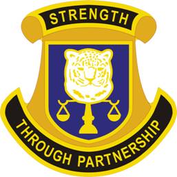 Arms of US Army Element of the Combined Security Transition Command Afghanistan