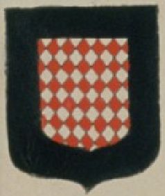 Arms (crest) of Abbey of Saint-Pierre in Larreule