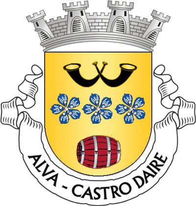 Arms (crest) of Alva