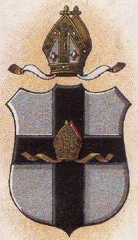 Arms (crest) of Diocese of Carlisle