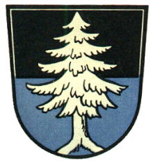 Wappen von Bad Hindelang / Arms of Bad Hindelang