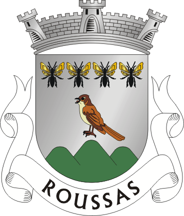 Coat of arms (crest) of Roussas (Melgaço)