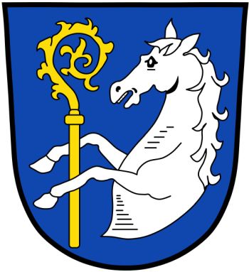 Wappen von Rudelzhausen / Arms of Rudelzhausen