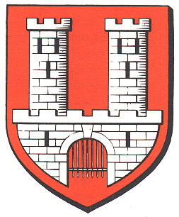 Blason de Wissembourg / Arms of Wissembourg