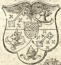 Arms of Heinrich von der Pfalz