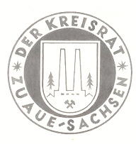 Wappen von Aue (kreis) / Arms of Aue (kreis)