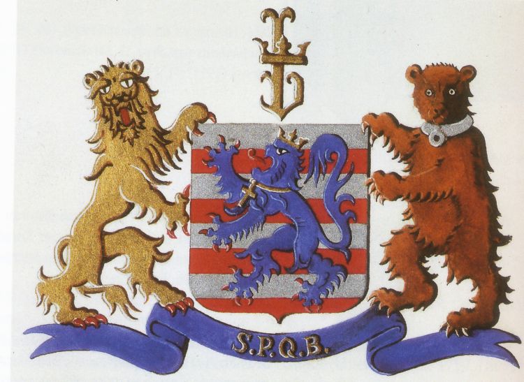 Arms (crest) of Brügge