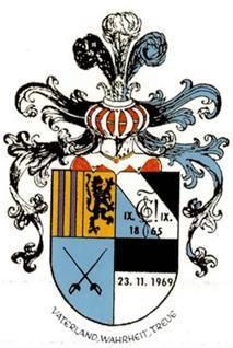 Wappen von Landsmannschaft Concordia Chemnitz zu Ulm/Arms (crest) of Landsmannschaft Concordia Chemnitz zu Ulm