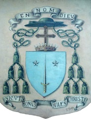 Arms (crest) of Paul-Jules-Narcisse Rémond