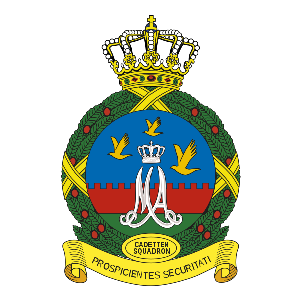 File:Royal Military Academy Cadet Squadron, Royal Netherlands Air Force.png