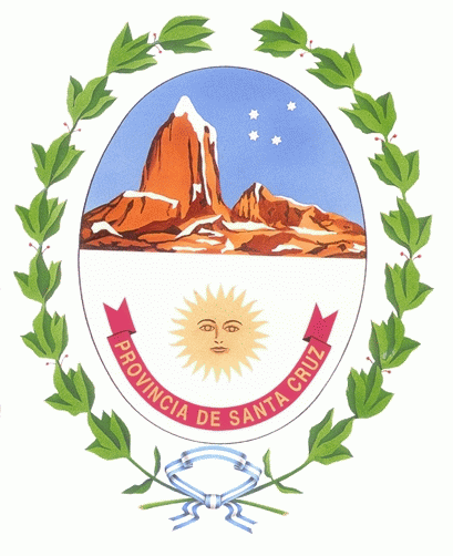 Arms of Santa Cruz Province