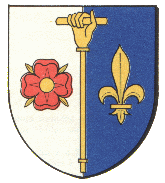 Blason de Valdieu-Lutran / Arms of Valdieu-Lutran