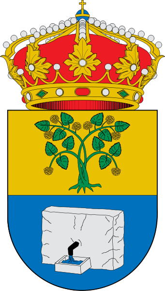 Escudo de Moralzarzal/Arms of Moralzarzal