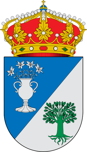 Escudo de Robledillo de Gata/Arms of Robledillo de Gata