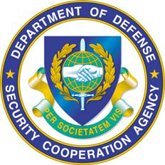 Coat of arms (crest) of the Security Cooperation Agency, US