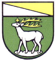 Wappen von Sankt Hubert