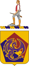 Coat of arms (crest) of 304th Information Operations Battalion, US Army