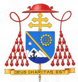 Arms of Angelo Comastri