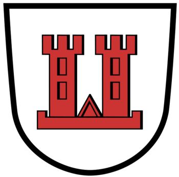 Wappen von Gmünd in Kärnten/Arms (crest) of Gmünd in Kärnten