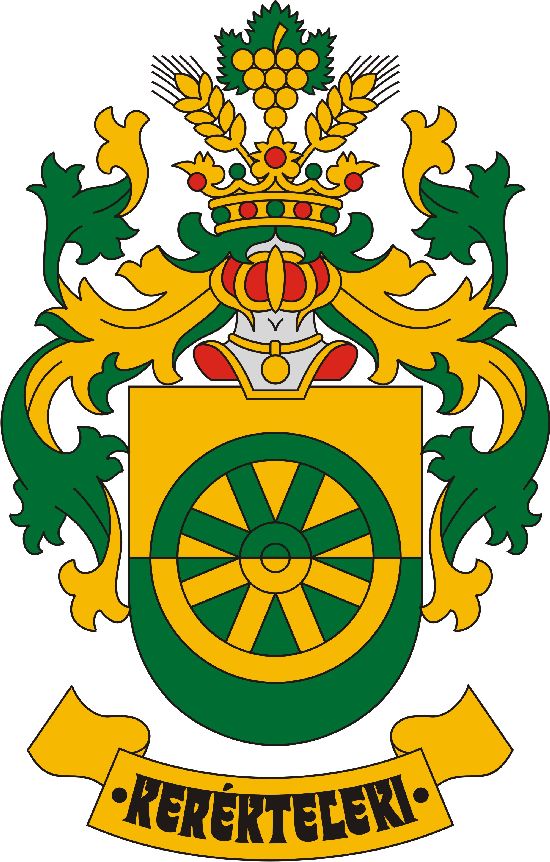 350 pxKerékteleki (címer, arms)