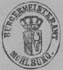 Siegel von Mühlburg