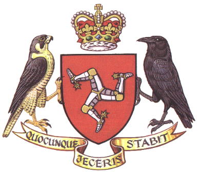 Coat of arms (crest) of Isle of Man