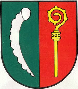 Wappen von Sankt Johann in Tirol/Arms (crest) of Sankt Johann in Tirol