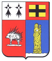 Blason de Sainte-Marie-sur-Mer/Arms of Sainte-Marie-sur-Mer
