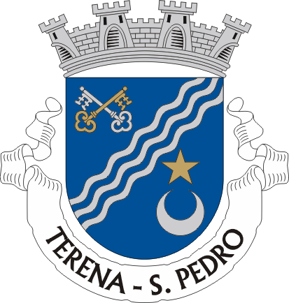 Brasão de São Pedro de Terena
