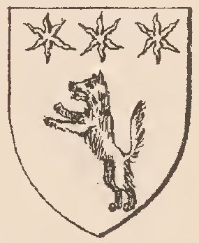 Arms of Thomas Wilson