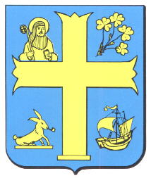 Blason de Saint-Benoist-sur-Mer/Arms of Saint-Benoist-sur-Mer