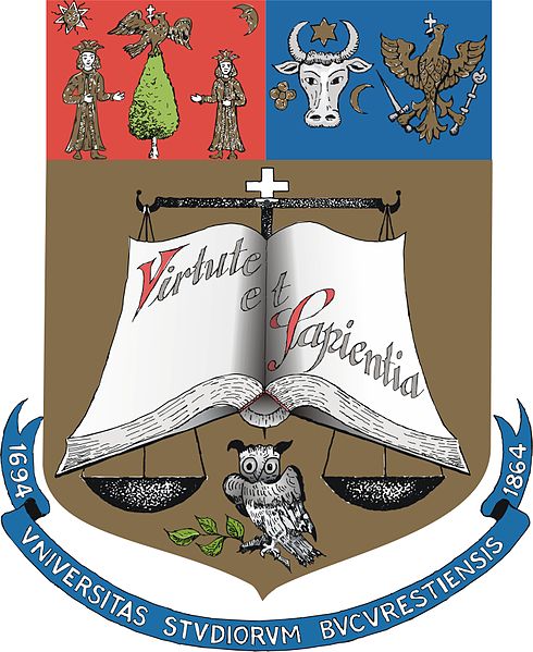 Coat of arms (crest) of University of Bucharest