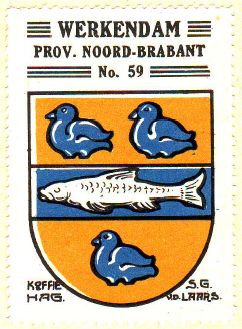 Wapen van Werkendam/Coat of arms (crest) of Werkendam