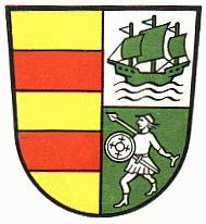 Wappen von Wesermarsch/Arms of Wesermarsch