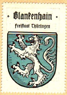 Wappen von Blankenhain