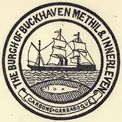Arms of Buckhaven and Methil