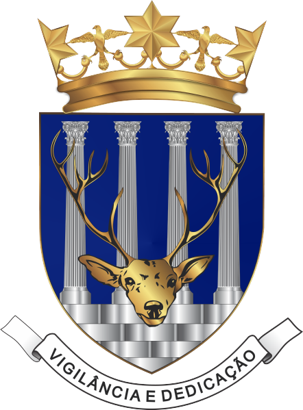 Coat of arms (crest) of District Command of Evora, PSP