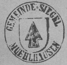 Siegel von Mühlhausen (Tiefenbronn)