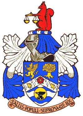 Arms (crest) of Urmston