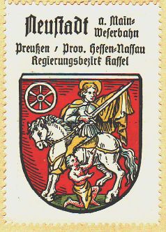 Wappen von Neustadt (Hessen)